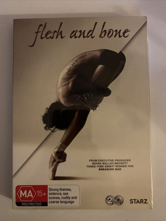 *New Sealed* Flesh And Bone (DVD, 2015) Sarah Hay, Ben Daniels. Region 4