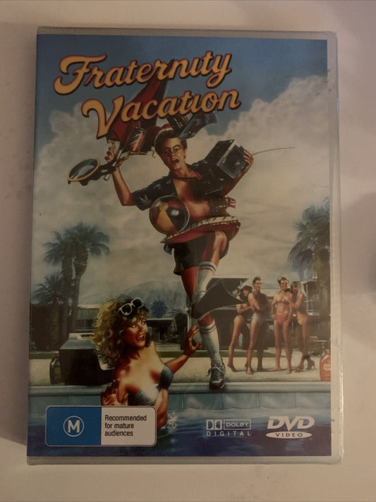 *New Sealed* Fraternity Vacation (DVD, 1985) Tim Robbins. All Regions