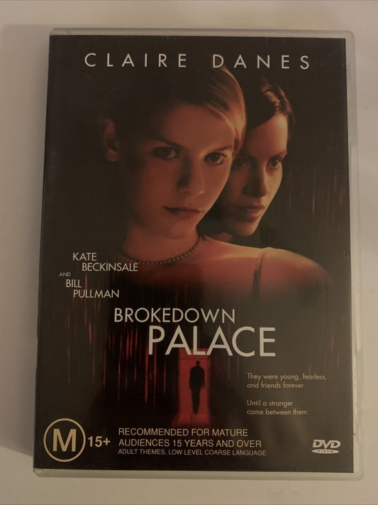 Brokedown Palace (DVD, 1999) Claire Danes, Kate Beckinsale.  Region 4&2