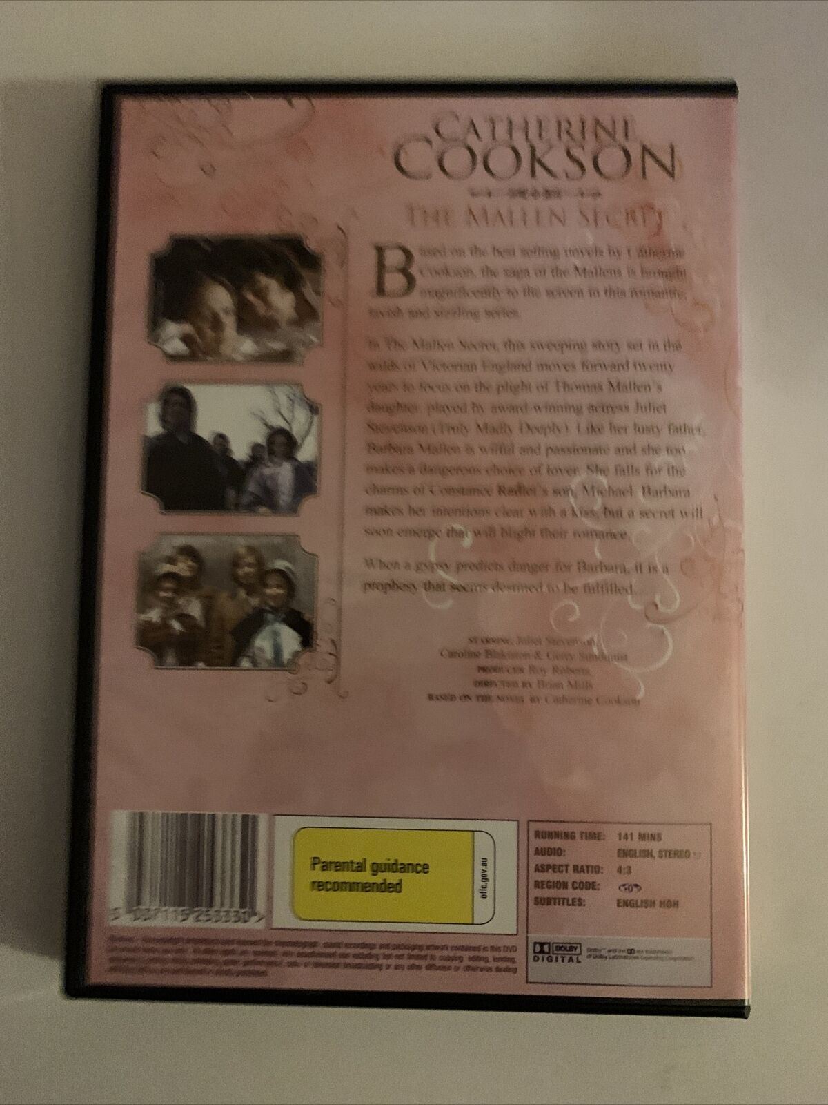 Catherine Cookson - The Mallen Secret (DVD) All Regions