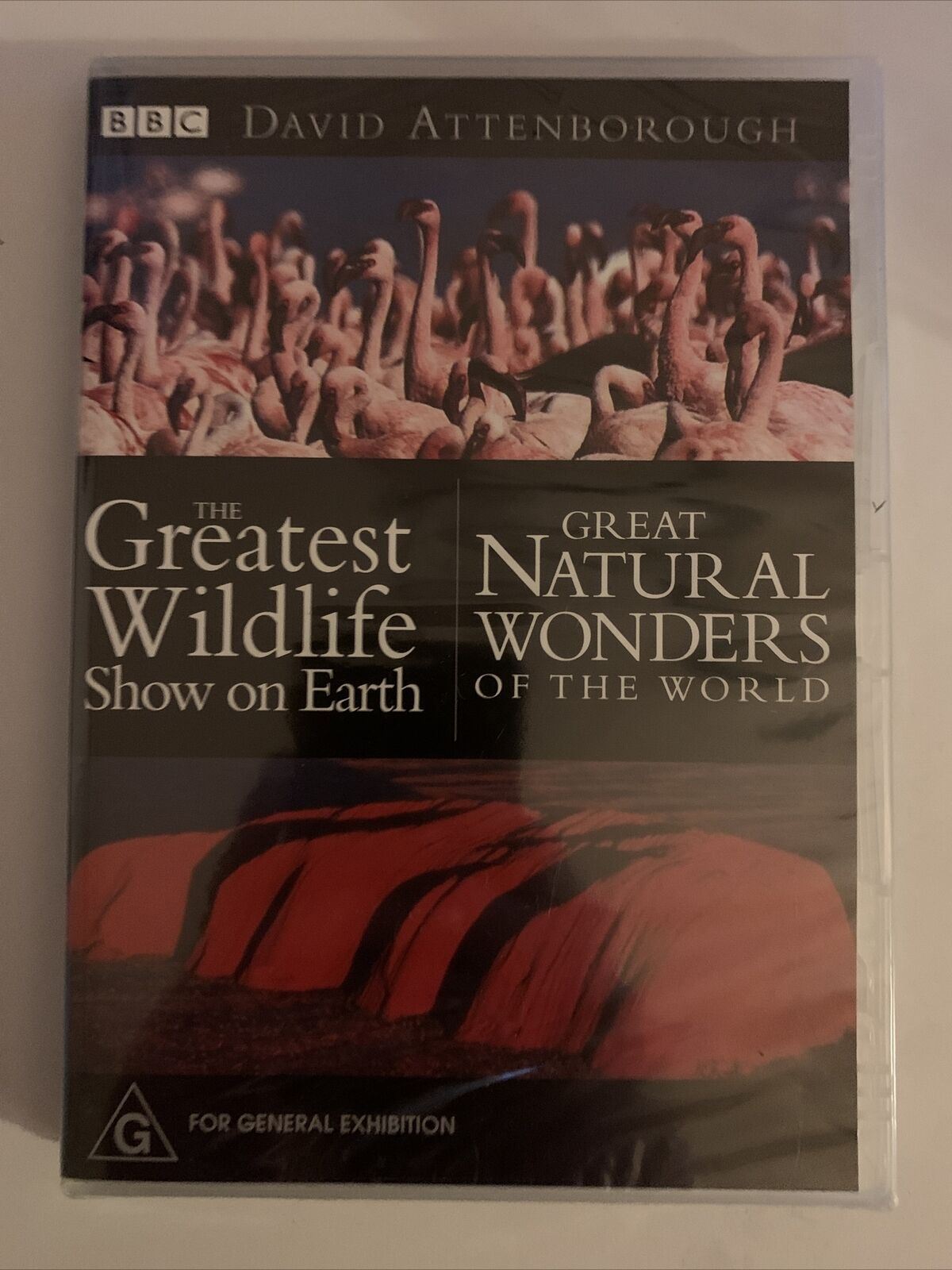 The Great Natural Wonders Of The World / Greatest Wildlife Show On Earth (DVD)