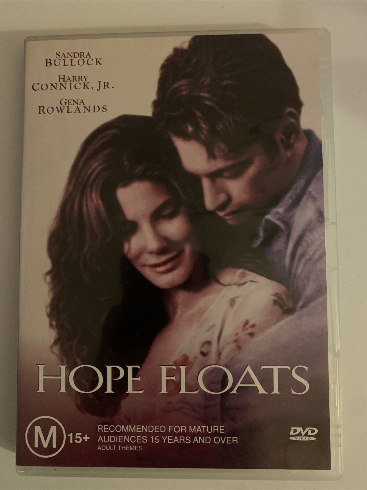 Hope Floats (DVD, 1998) Sandra Bullock, Harry Connick Jr. Region 4&2