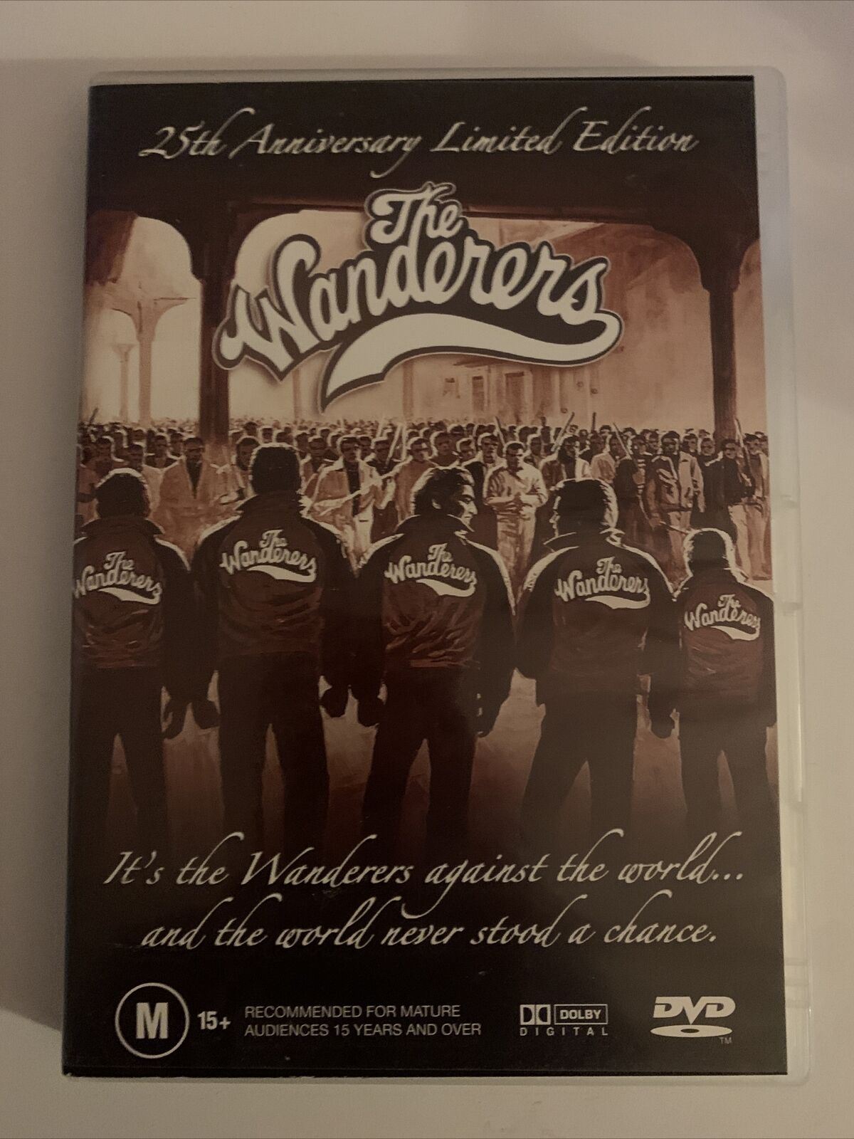 The Wanderers - Anniversary Limited Edition (DVD, 1979) Ken Wahl, John Friedrich