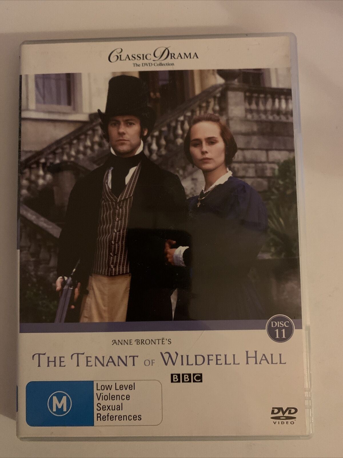 Anne Bronte's - The Tenant Of Wildfell Hall (DVD,1996) Toby Stephens. Region 4&2