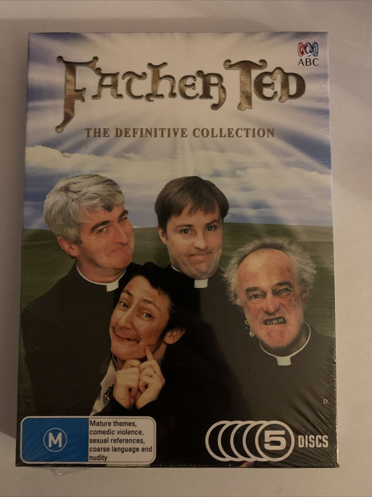 *New Sealed* Father Ted - The Complete Series Definitive Edition (DVD) Region 4