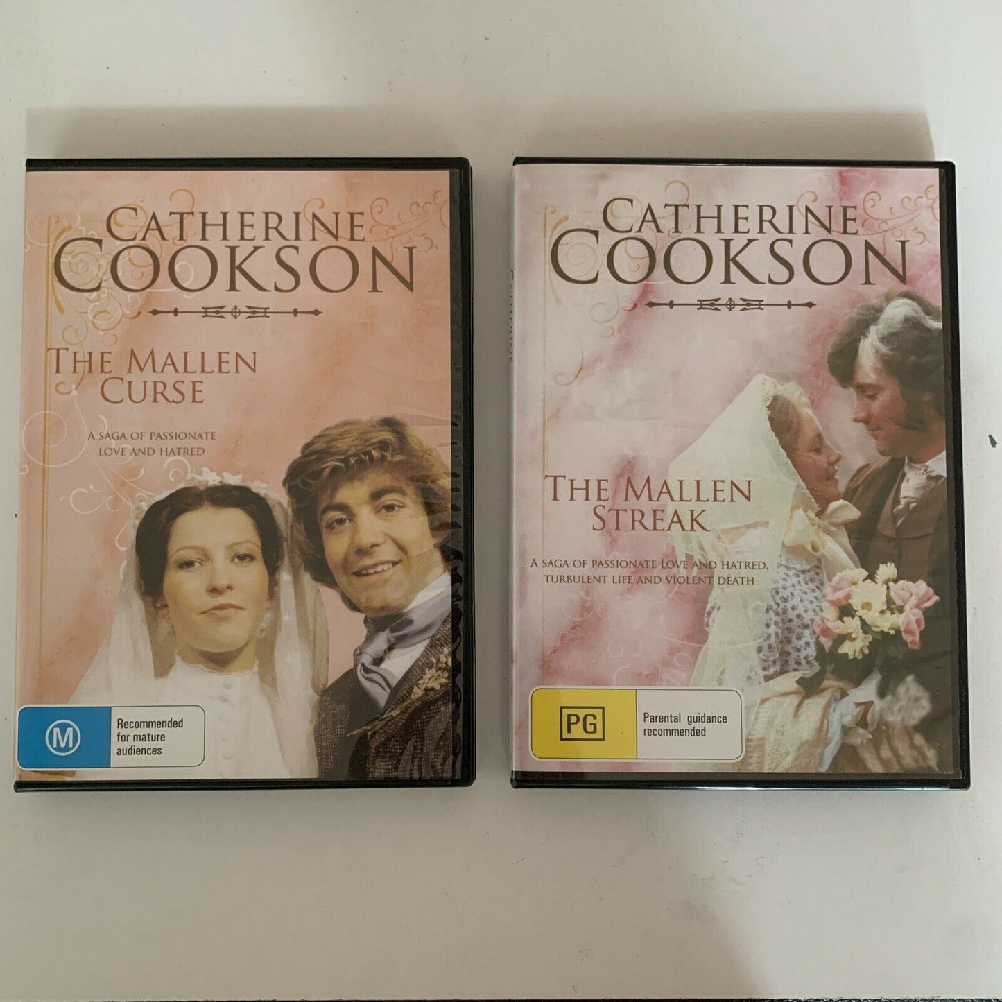 Catherine Cookson - The Mallen Curse & The Mallen Streak (DVD) All Regions