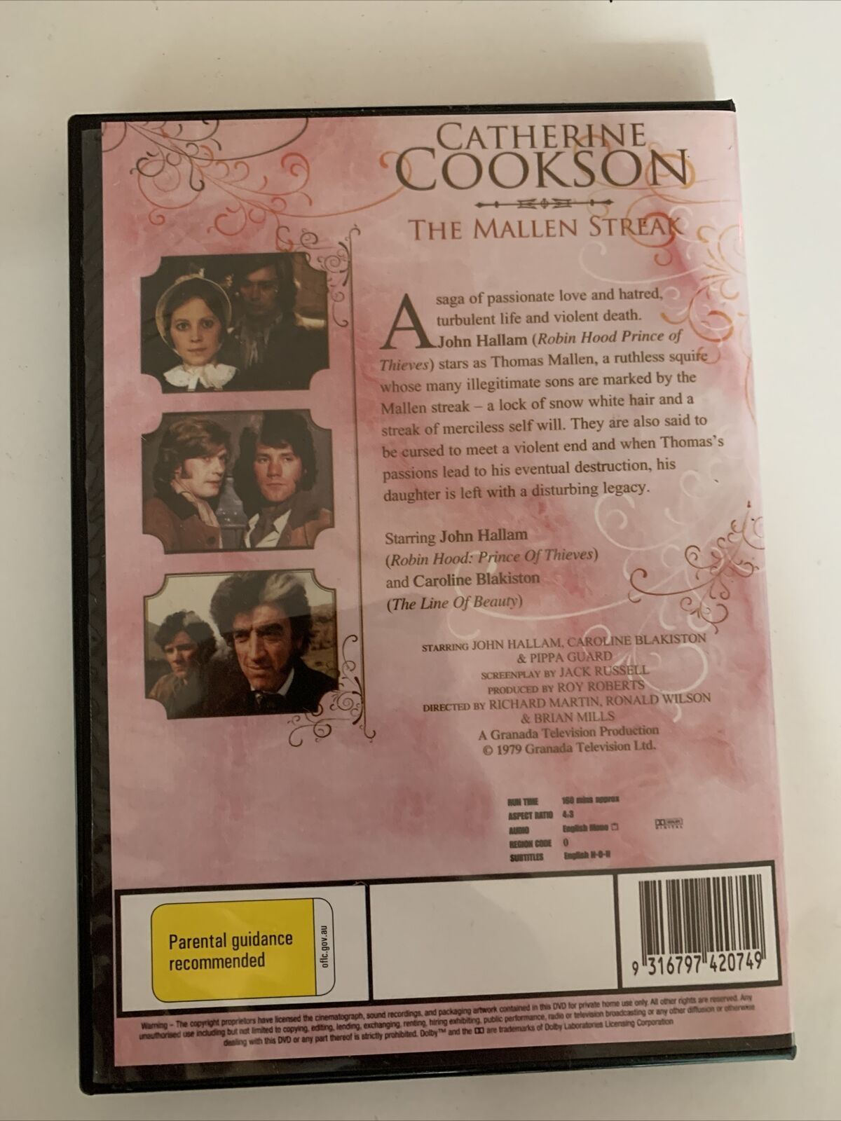 Catherine Cookson - The Mallen Curse & The Mallen Streak (DVD) All Regions