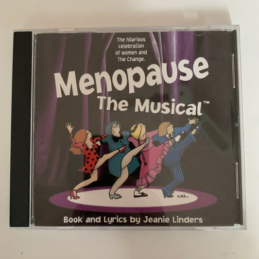 Menopause The Musical (CD) Jeanie Linders (Composer) Catherine Thomas (Performer