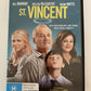 St Vincent (DVD, 2014) Bill Murray, Melissa McCarthy, Naomi Watts. Region 4