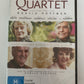 *New Sealed* Quartet (DVD, 2012) Maggie Smith, Billy Connolly. Region 4