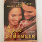 A Walk To Remember (DVD, 2002) Shane West, Mandy Moore. Region 4