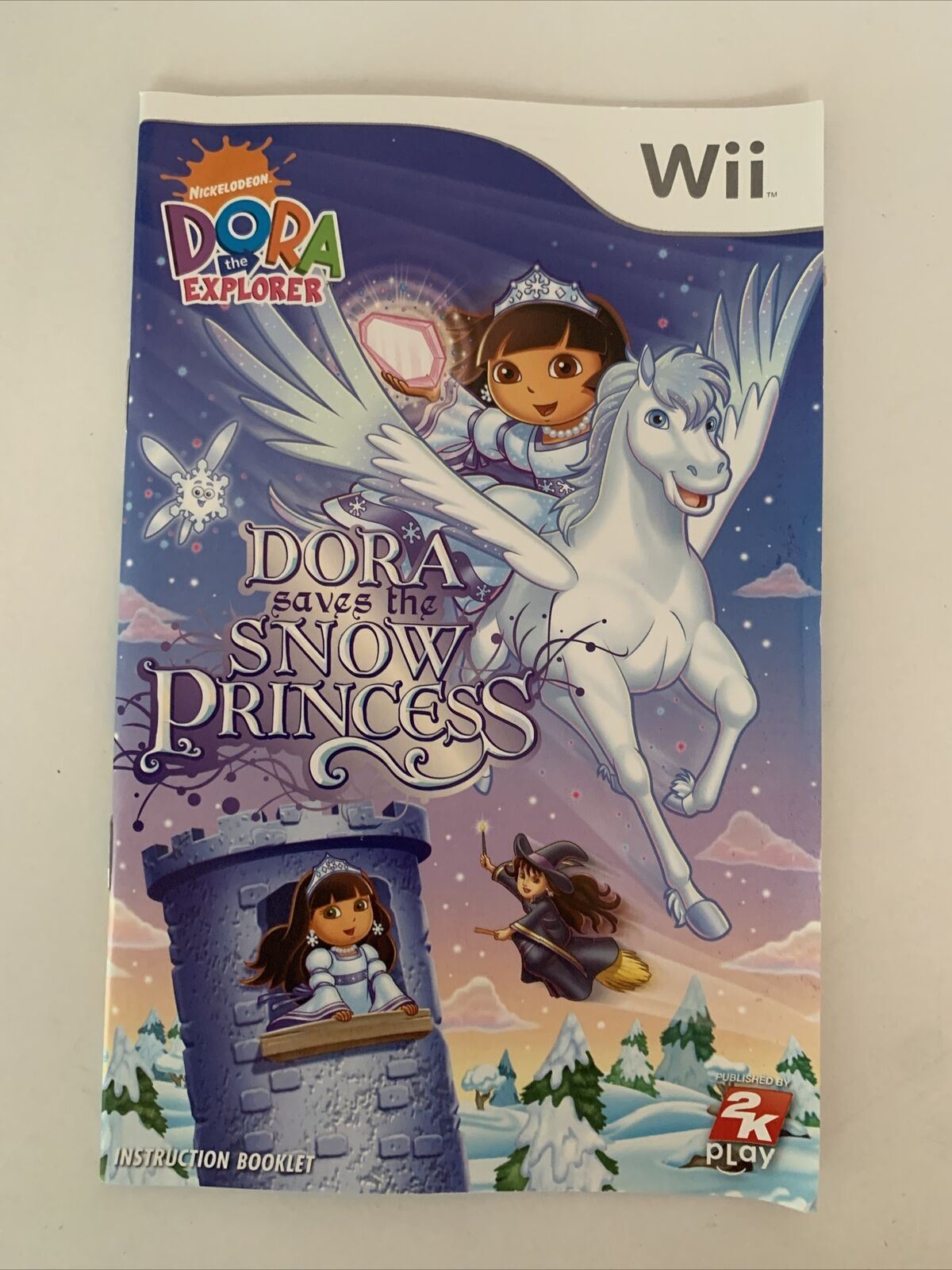 Dora Explorer Saves The Snow Princess - Nintendo Wii PAL Game – Retro Unit