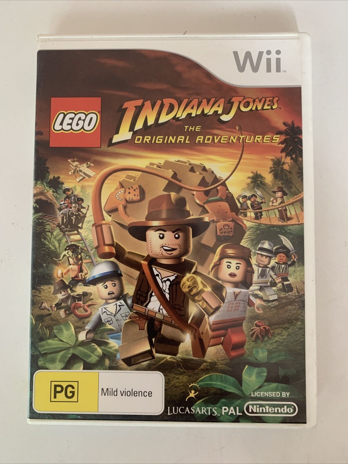 LEGO Indiana Jones: The Original Adventures - Nintendo Wii PAL Game