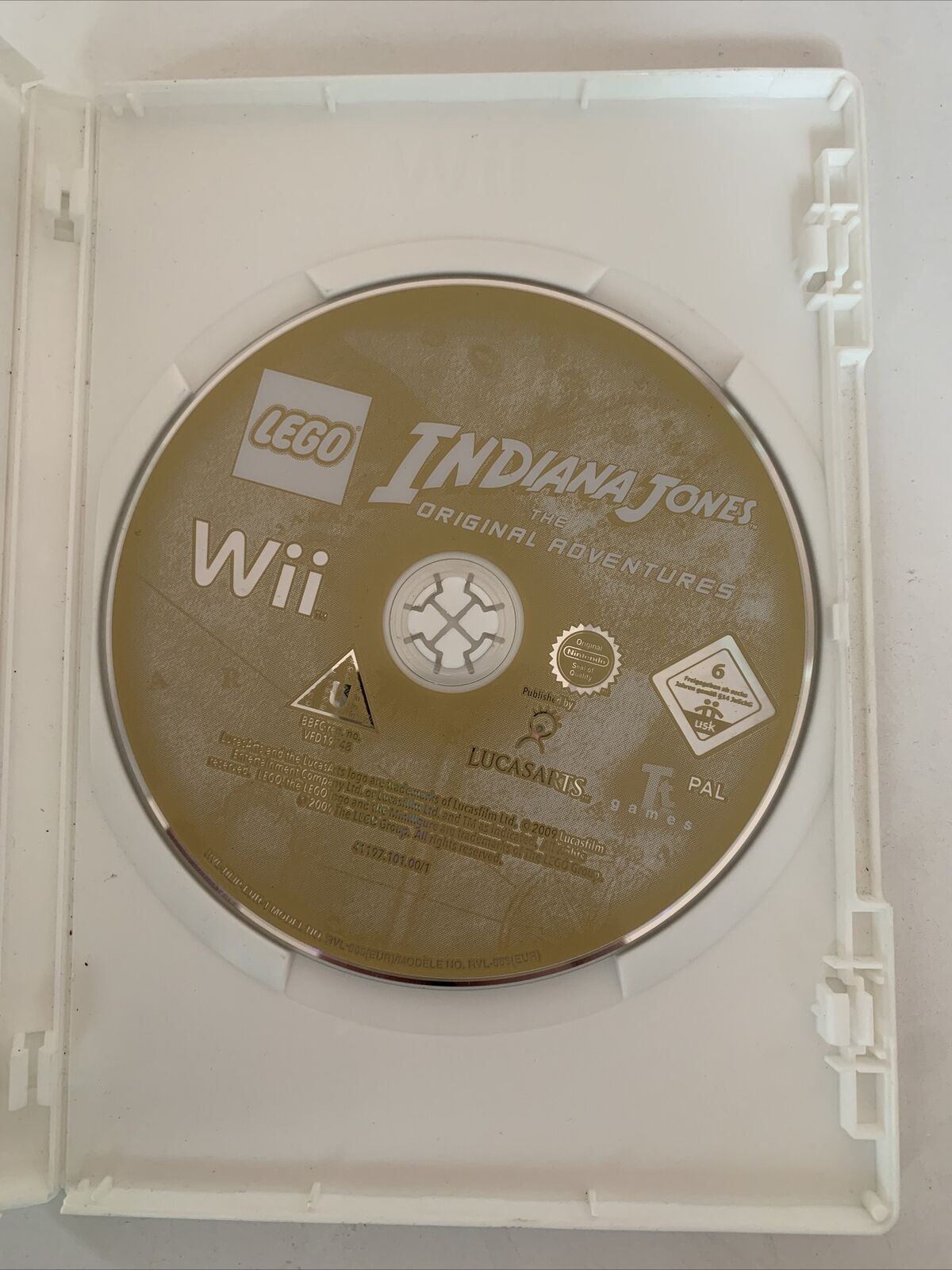 LEGO Indiana Jones: The Original Adventures - Nintendo Wii PAL Game