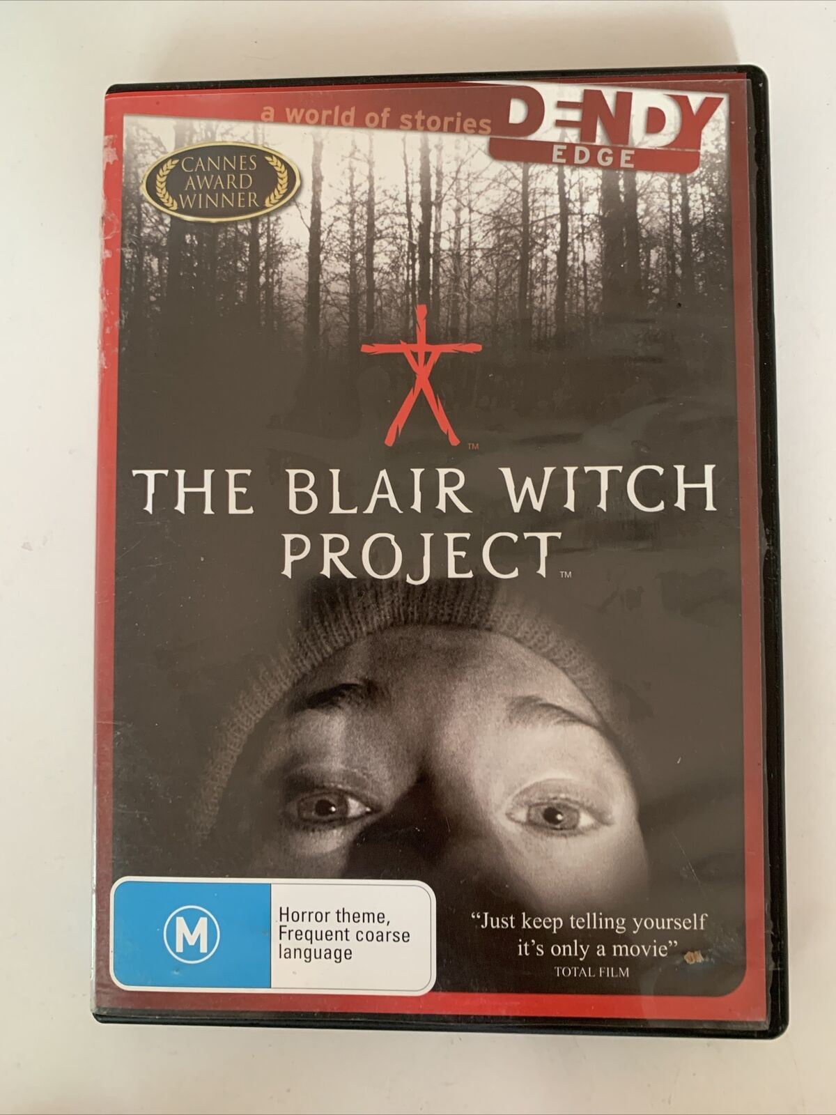 The Blair Witch Project (DVD, 1999) Region 4&2