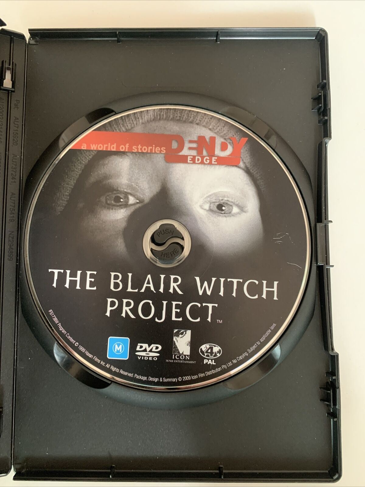 The Blair Witch Project (DVD, 1999) Region 4&2