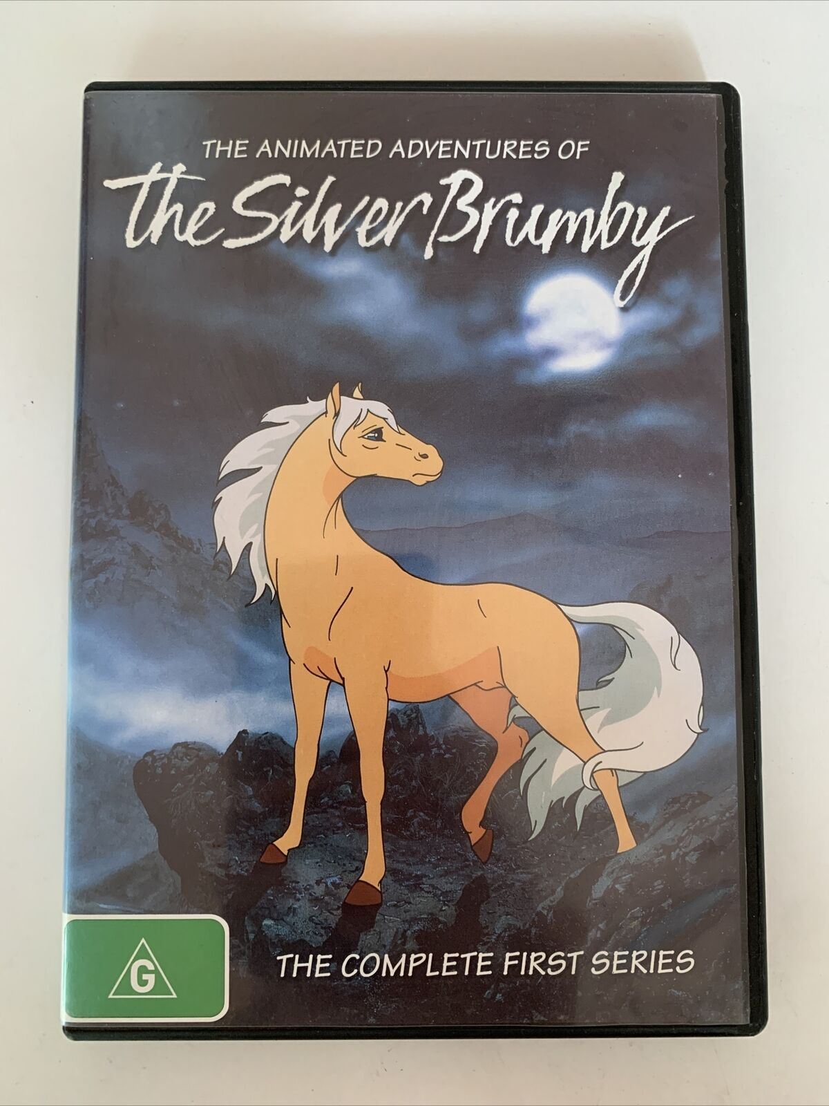 The Animated Adventures Of The Silver Brumby : Series 1 (DVD) Region 4