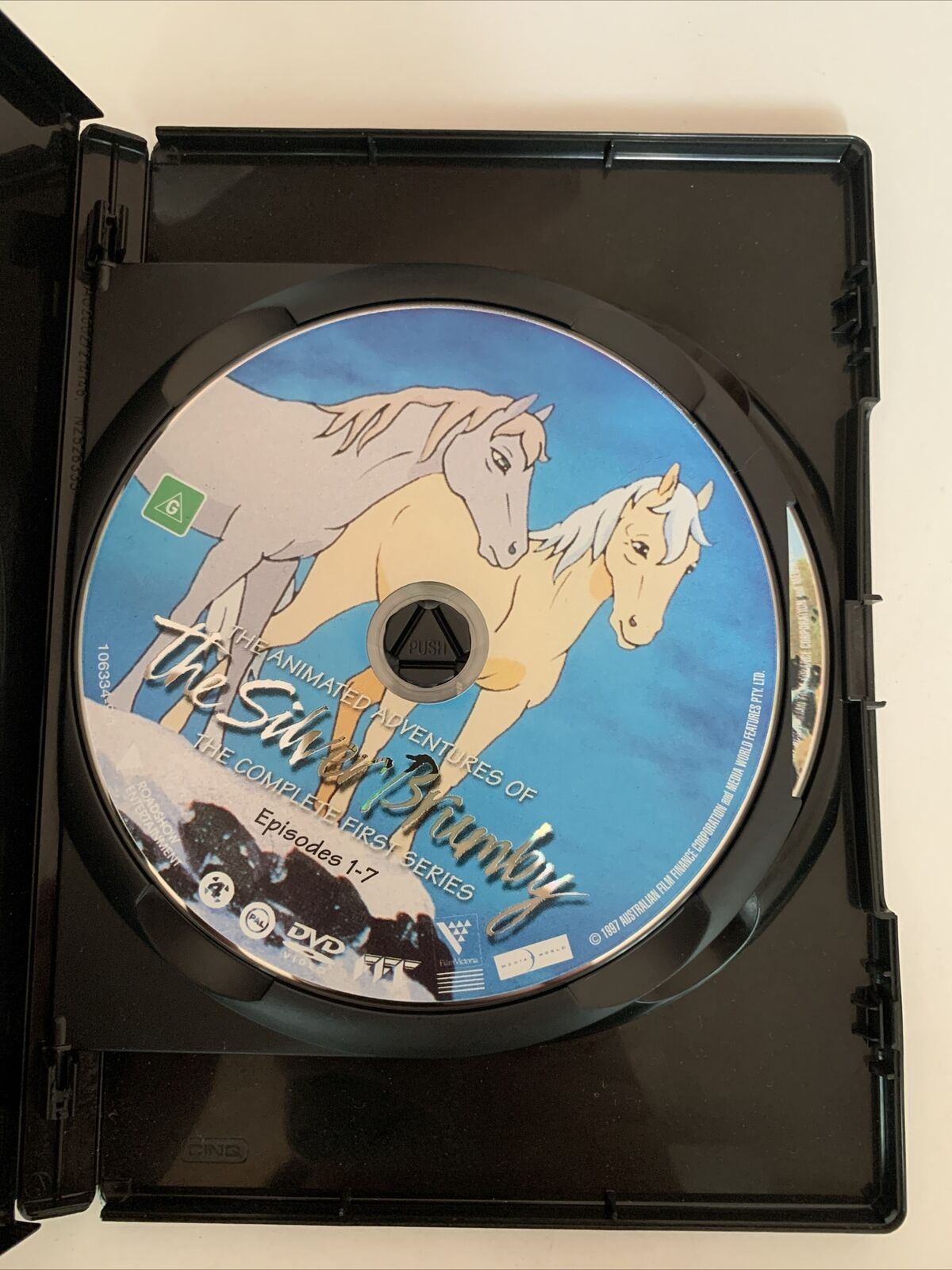 The Animated Adventures Of The Silver Brumby : Series 1 (DVD) Region 4