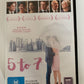 5 To 7 (DVD, 2014) Anton Yelchin, Bérénice Marlohe, Glen Close. Region 4