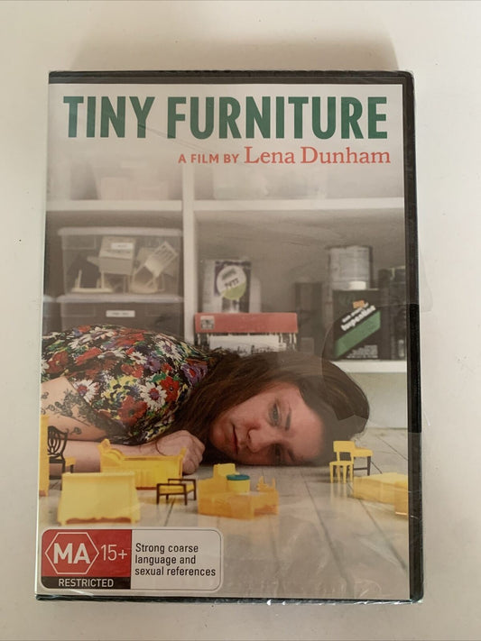 *New Sealed* Tiny Furniture (DVD, 2010) Lena Dunham, Laurie Simmons. Region 4