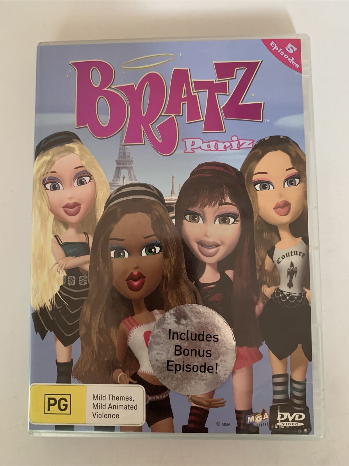 Bratz - Pariz (DVD) Region 4