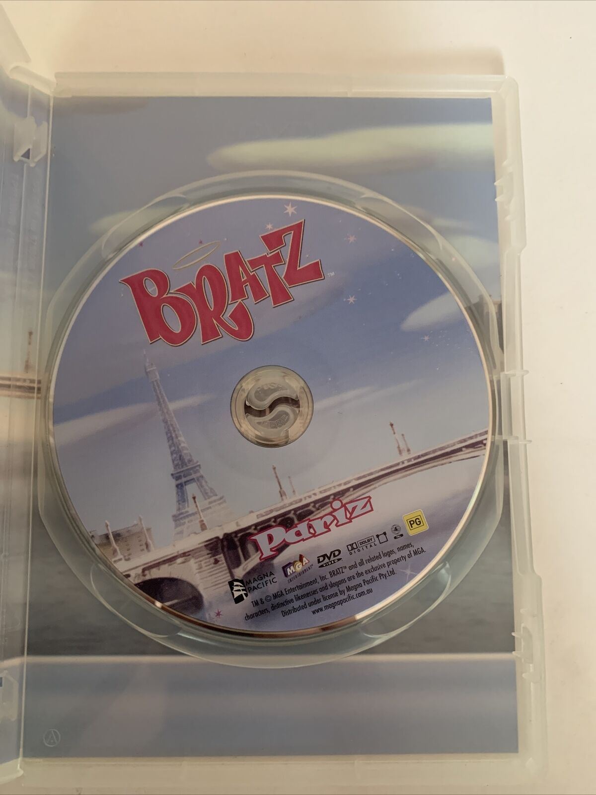 Bratz - Pariz (DVD) Region 4