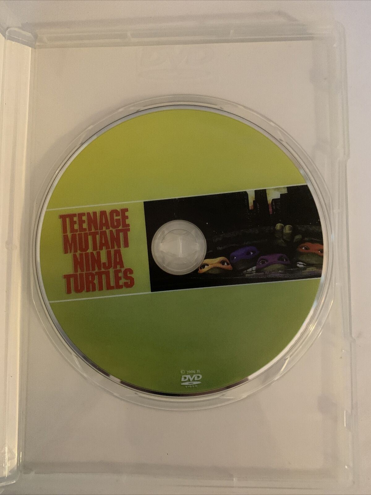 Teenage Mutant Ninja Turtles - The Original Movie (DVD, 1990) All Regions