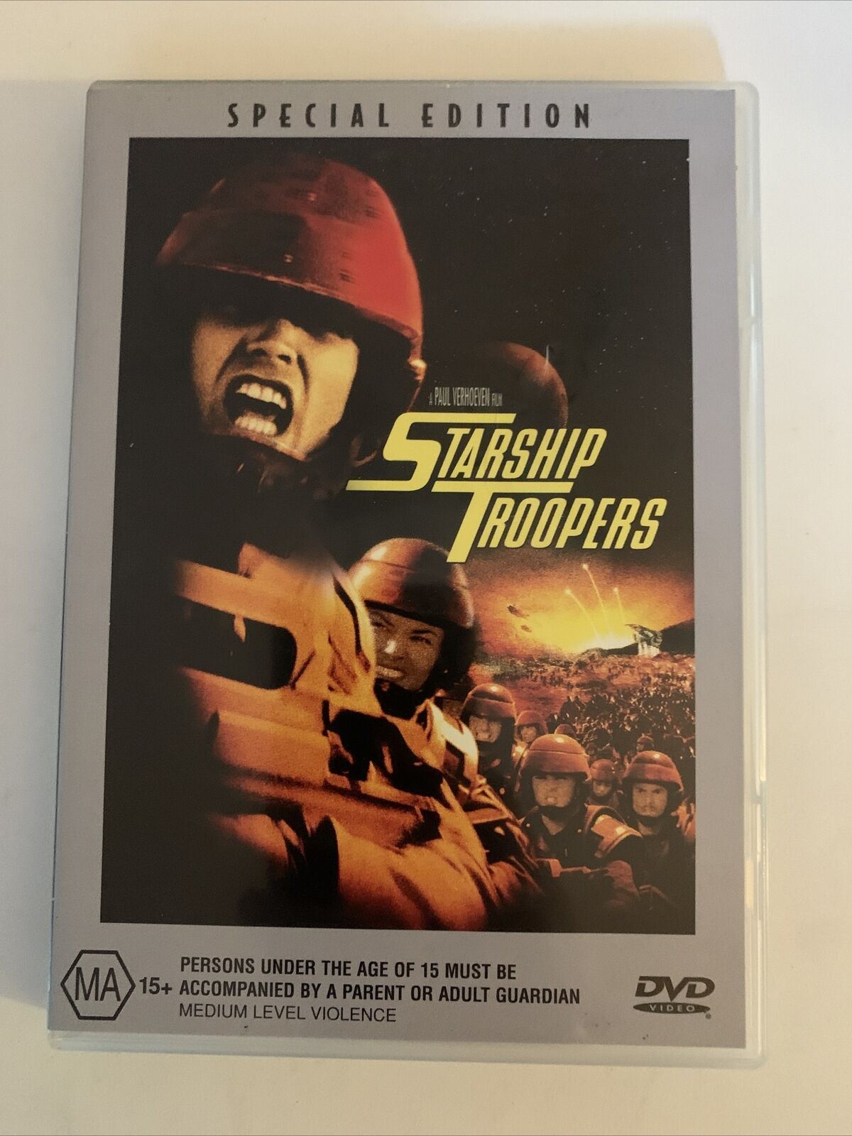 Starship Troopers - Special Edition (DVD, 1997) Region 4 & 2