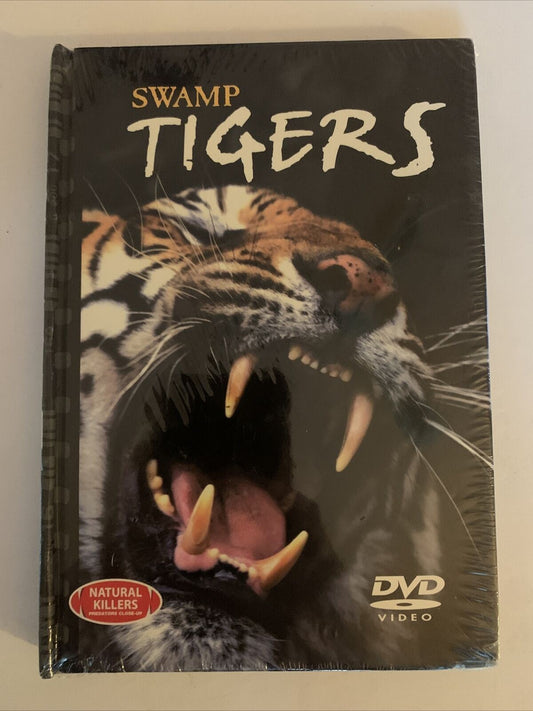 *New Sealed* Swamp Tigers (DVD & Book) All Regions