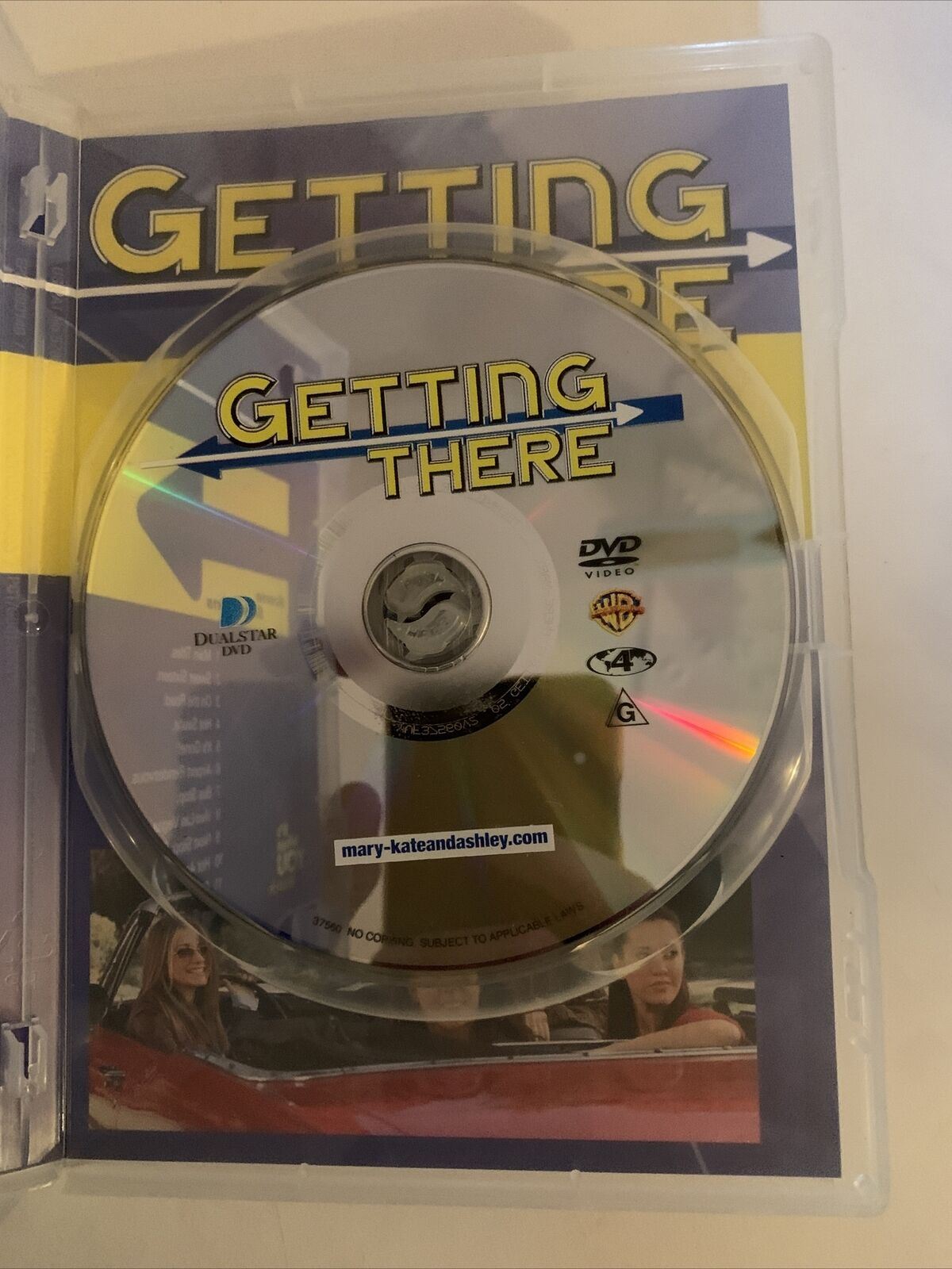 Getting There (DVD, 2002) Mary-Kate Olsen, Ashley Olsen. Region 4&2