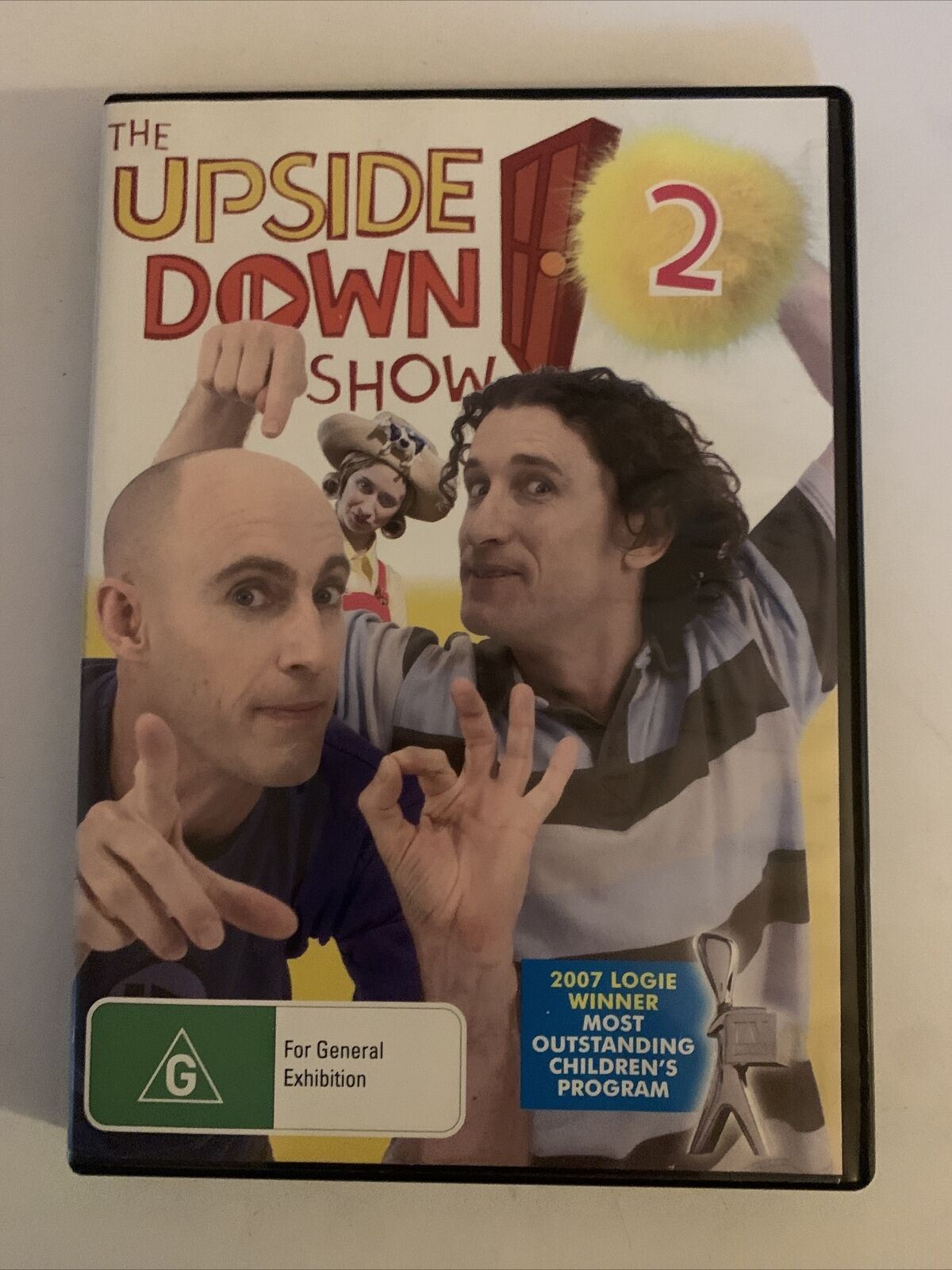 The Upside Down Show : Vol 2 (DVD) All Regions