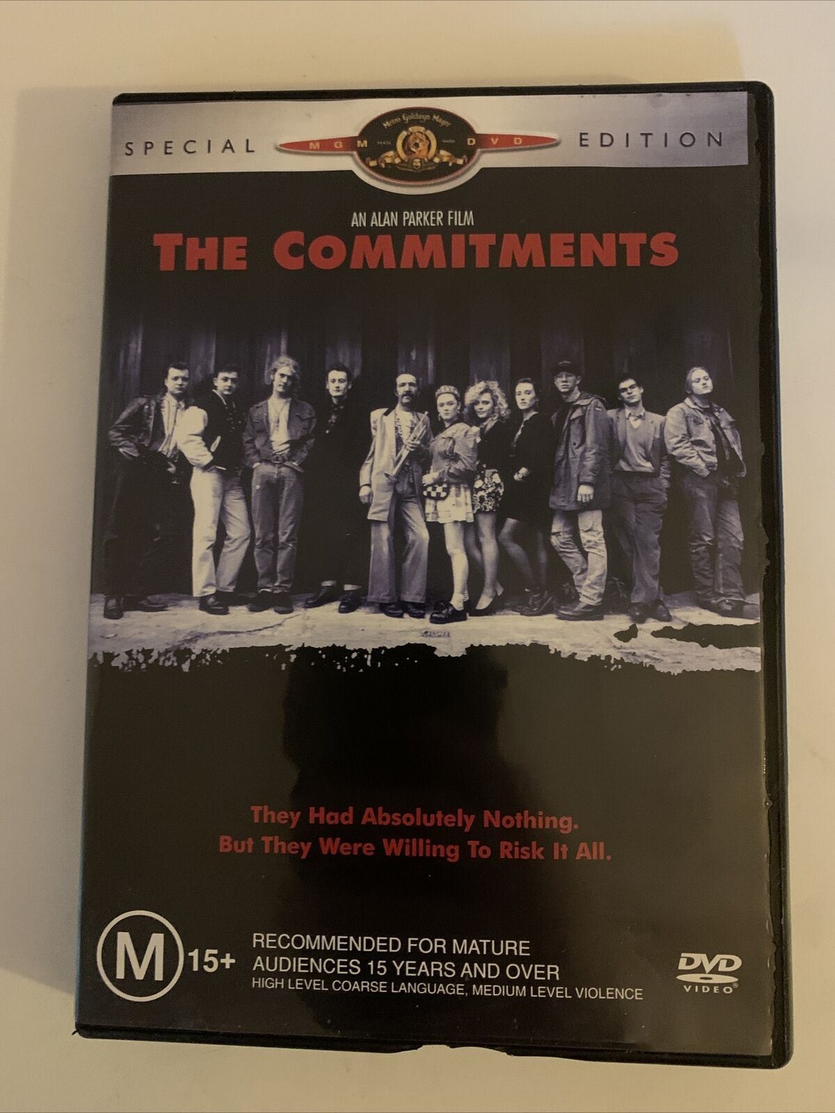The Commitments - Special Edition (DVD, 1991) Region 4
