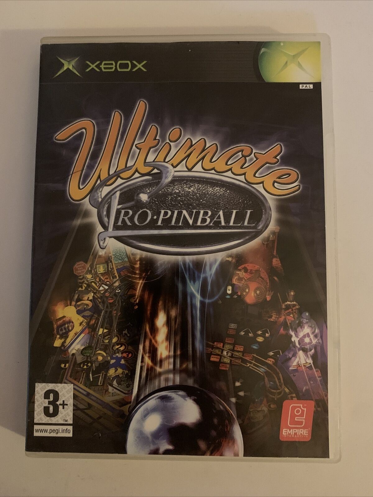 Ultimate Pro-Pinball - Microsoft Xbox Original PAL Game