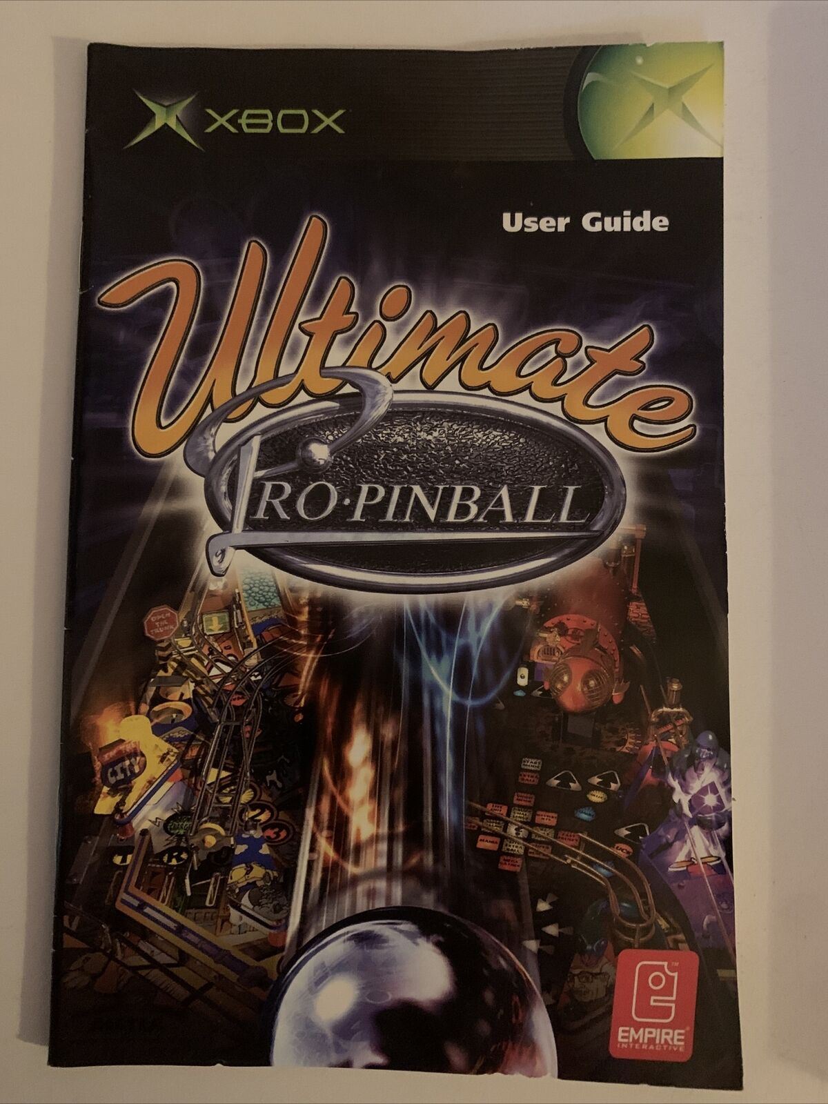 Ultimate Pro-Pinball - Microsoft Xbox Original PAL Game