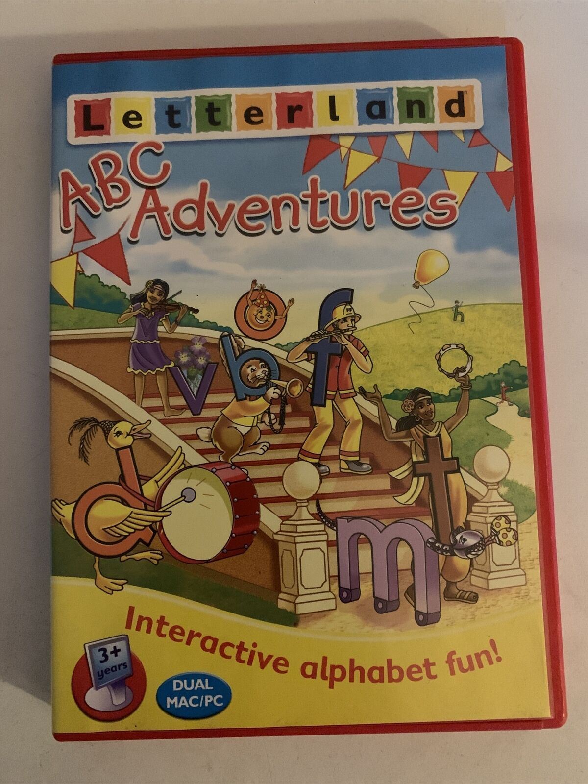 ABC Adventures Letterland - PC Mac Educational Game