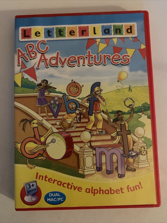 ABC Adventures Letterland - PC Mac Educational Game