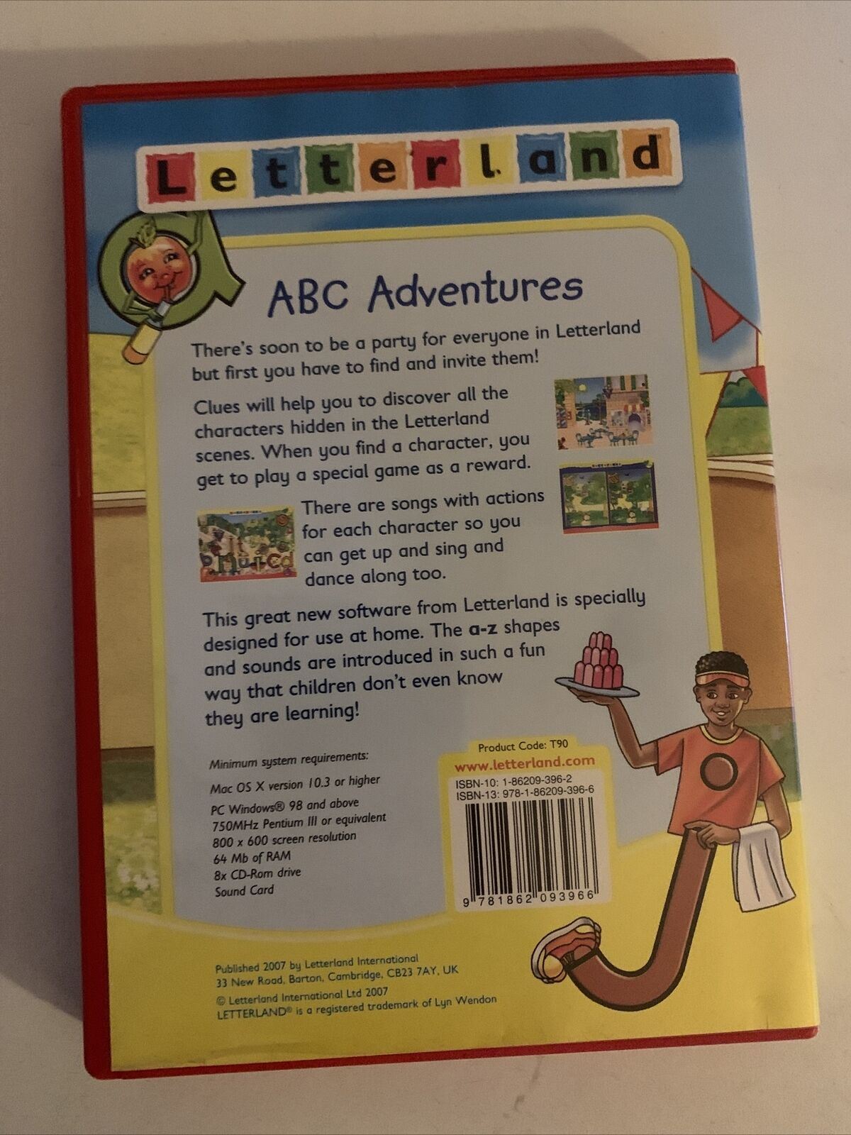 ABC Adventures Letterland - PC Mac Educational Game