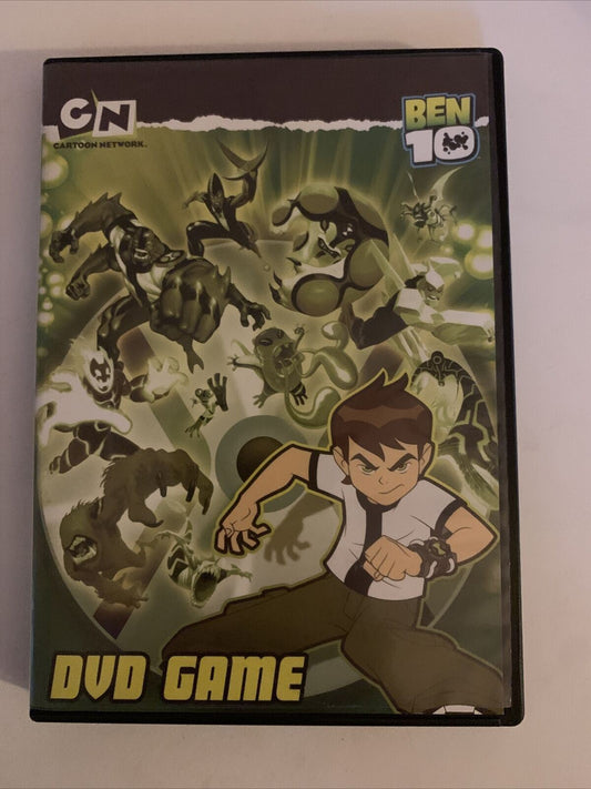 Ben 10 DVD Game (All Regions)