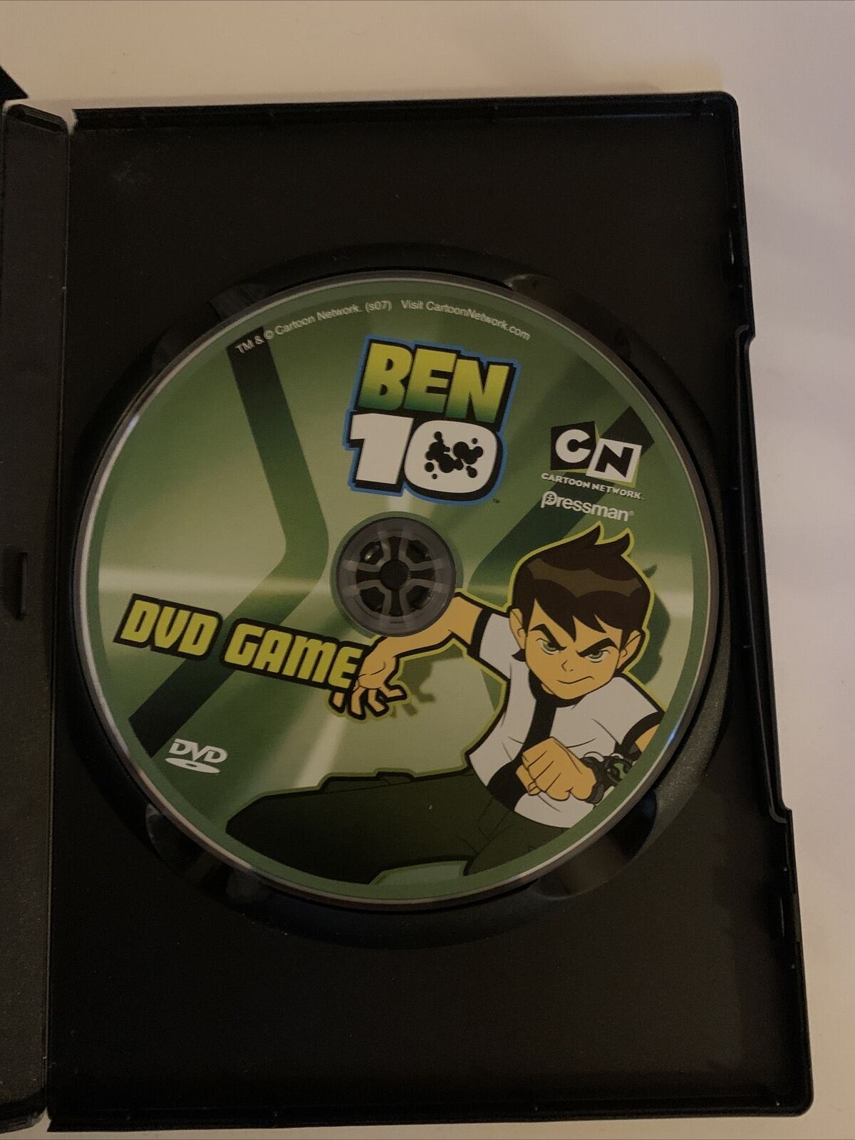 Ben 10 DVD Game (All Regions)