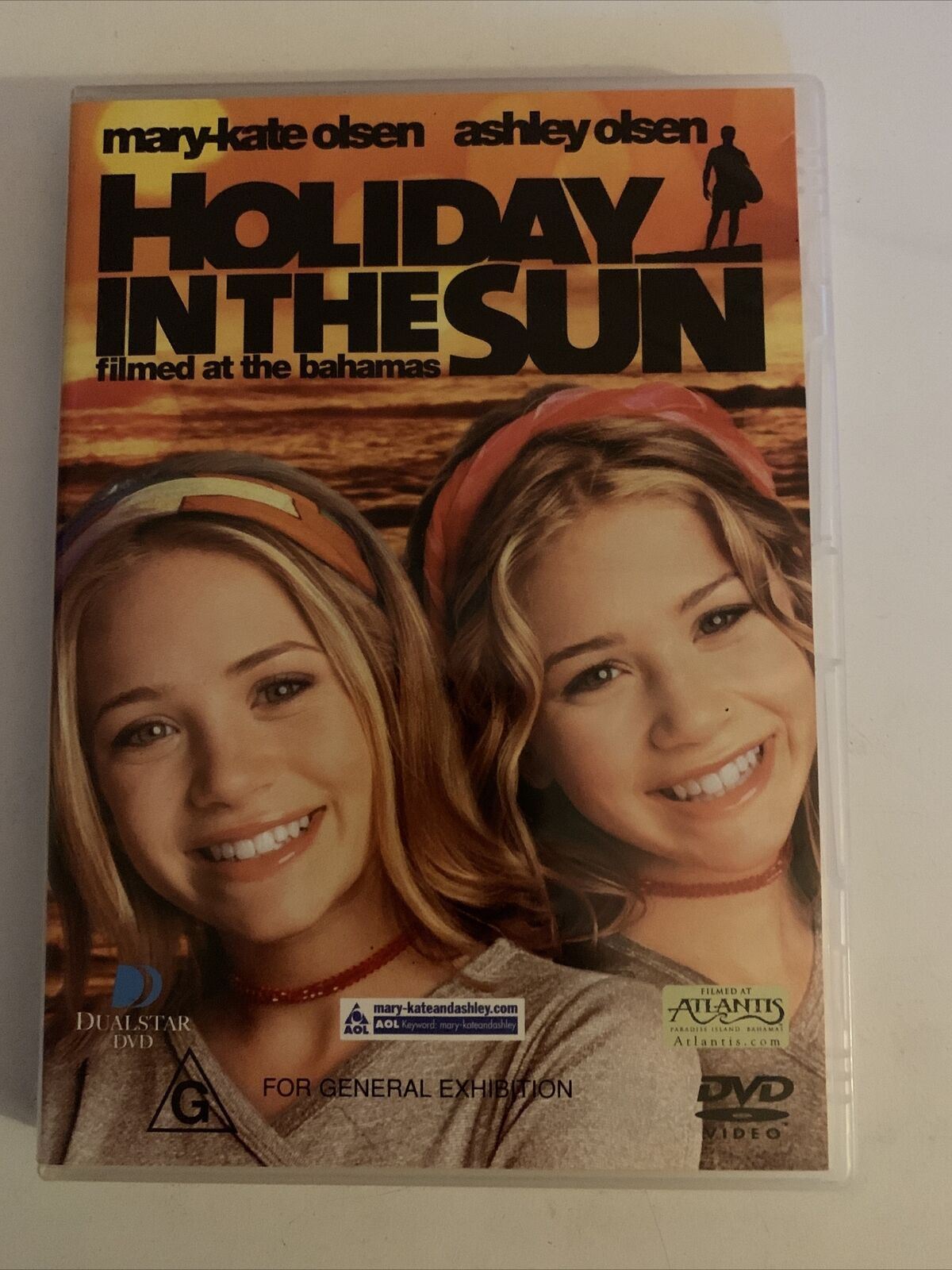 Holiday In The Sun (DVD, 2001) Mary-Kate Olsen, Ashley Olsen. Region 4