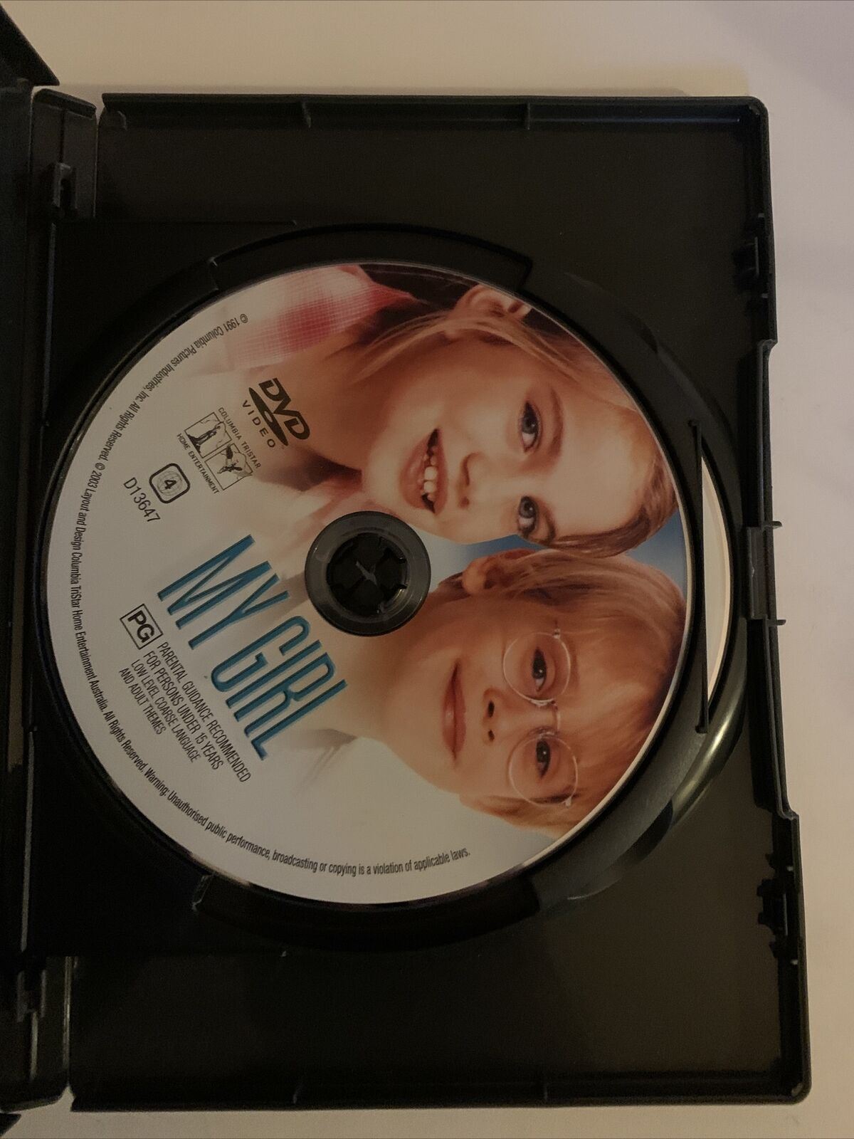 My Girl 1 & 2 (DVD, 1991, 2-Disc Set)  Anna Chlumsky, Macaulay Culkin. Region 4