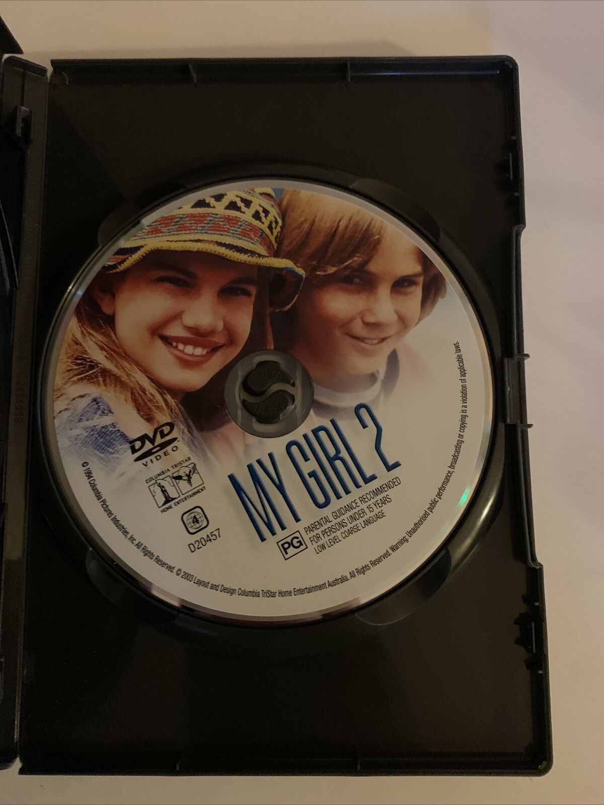 My Girl 1 & 2 (DVD, 1991, 2-Disc Set)  Anna Chlumsky, Macaulay Culkin. Region 4