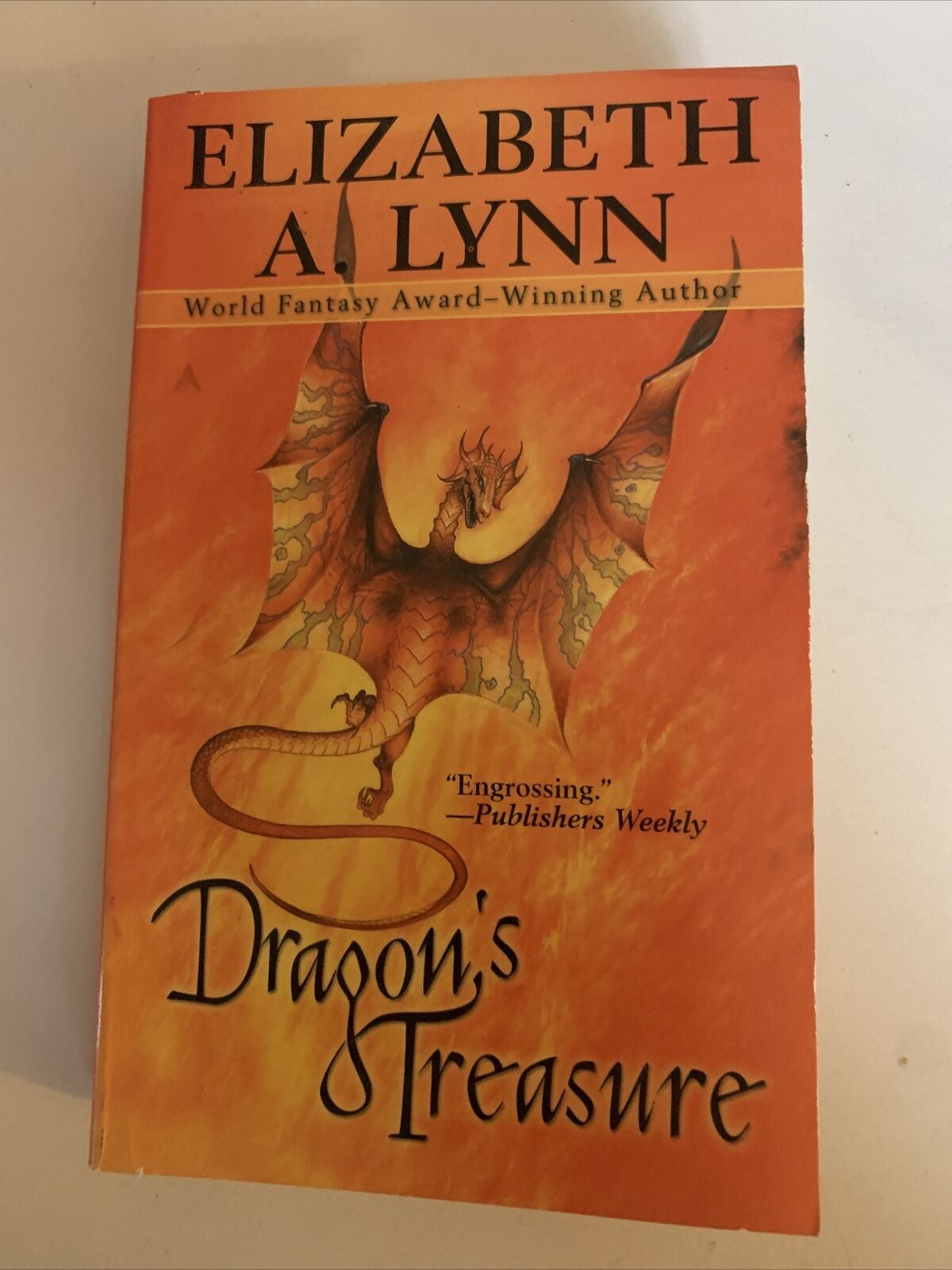 Dragon's Treasure by Elizabeth A. Lynn (Paperback, 2003)