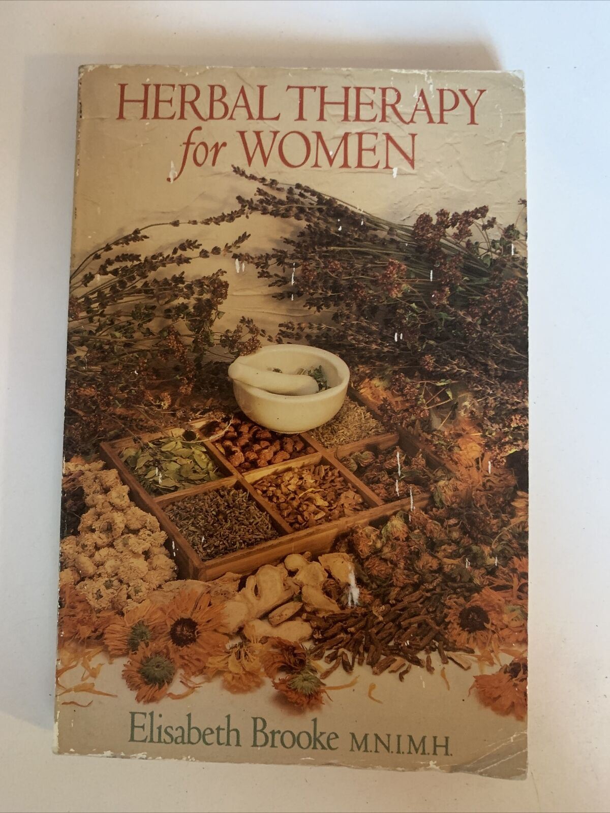 Herbal Therapy For Women by Elisabeth Brooke