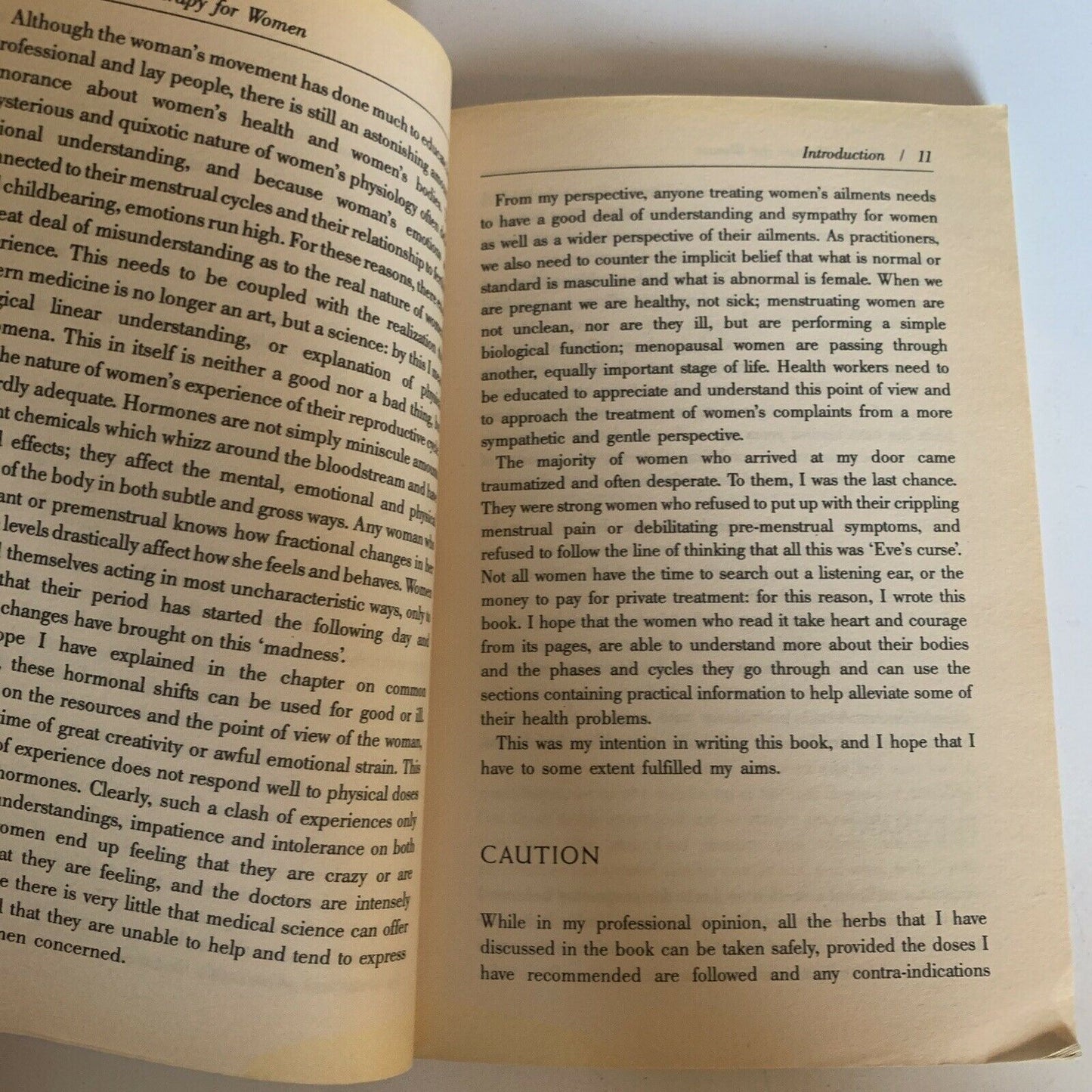 Herbal Therapy For Women by Elisabeth Brooke