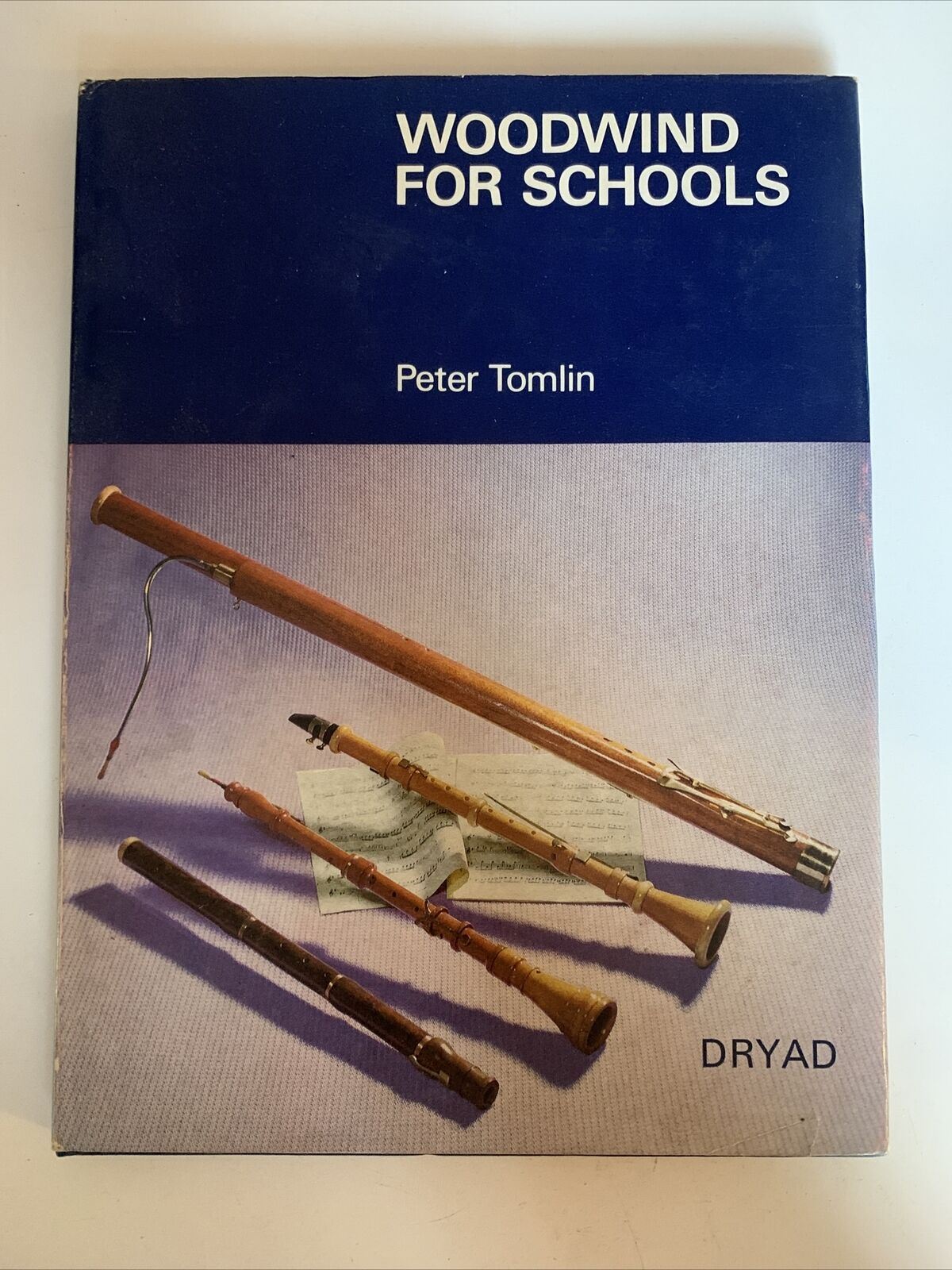 Woodwind For Schools by Peter Tomlin - 1973 Hardcover 1st Edition
