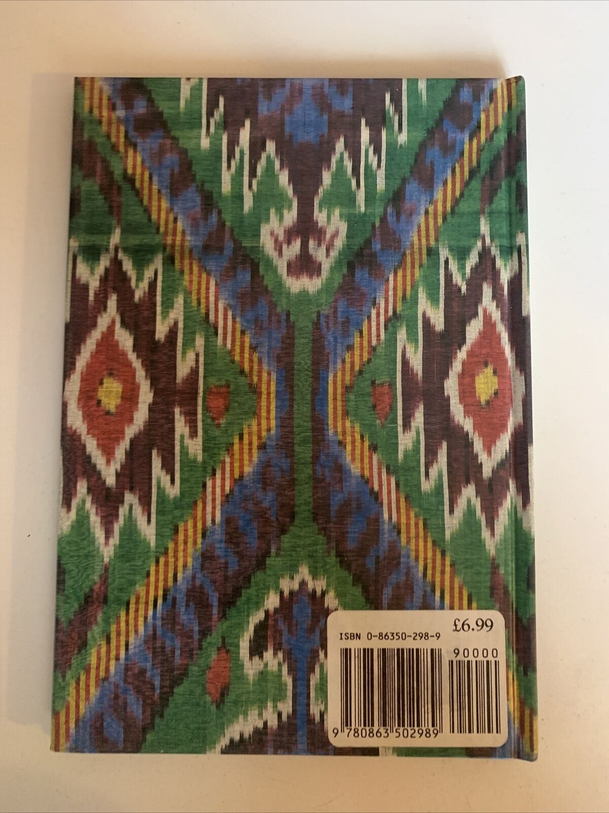 The Victoria & Albert Colour Books: Ikats  1989 Hardcover 1st Edition