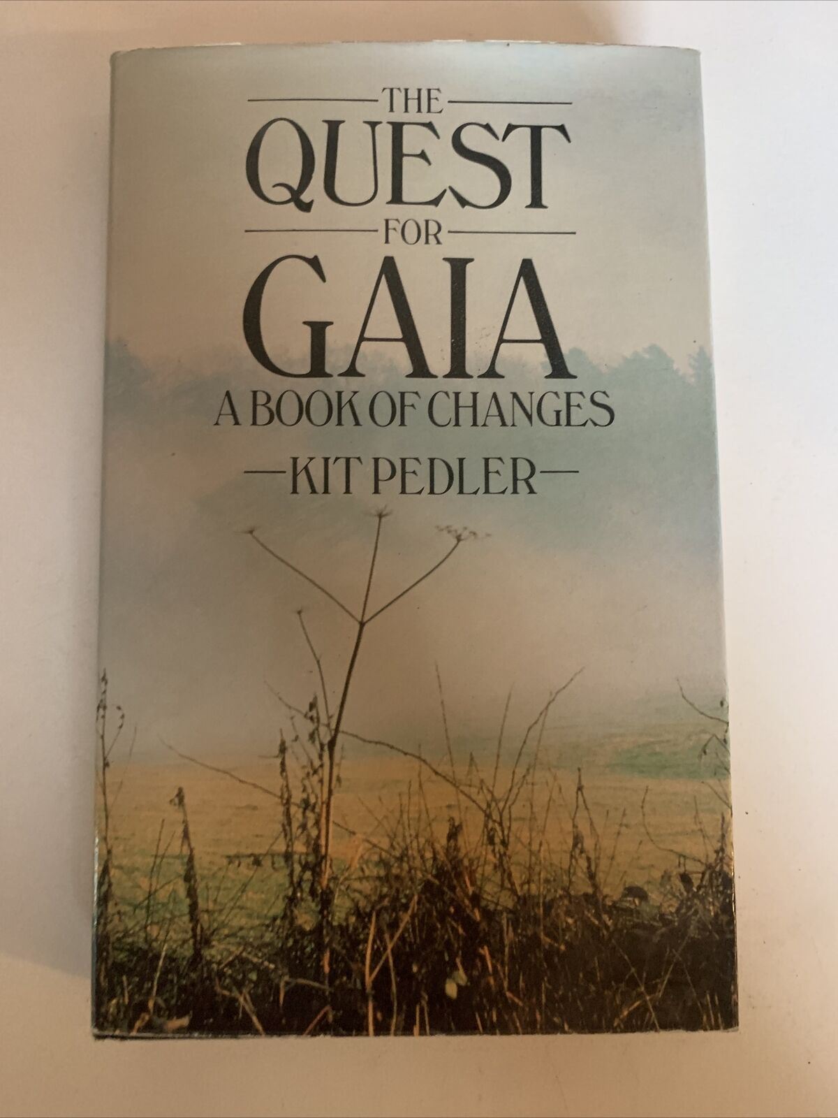 The Quest For Gaia: A Book For Changes - Kit Pedler 1979 Hardcover 1st Edition