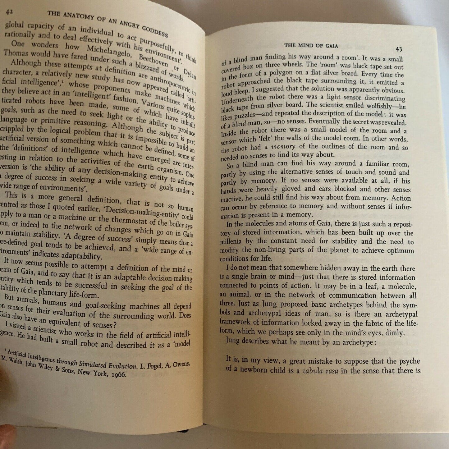 The Quest For Gaia: A Book For Changes - Kit Pedler 1979 Hardcover 1st Edition