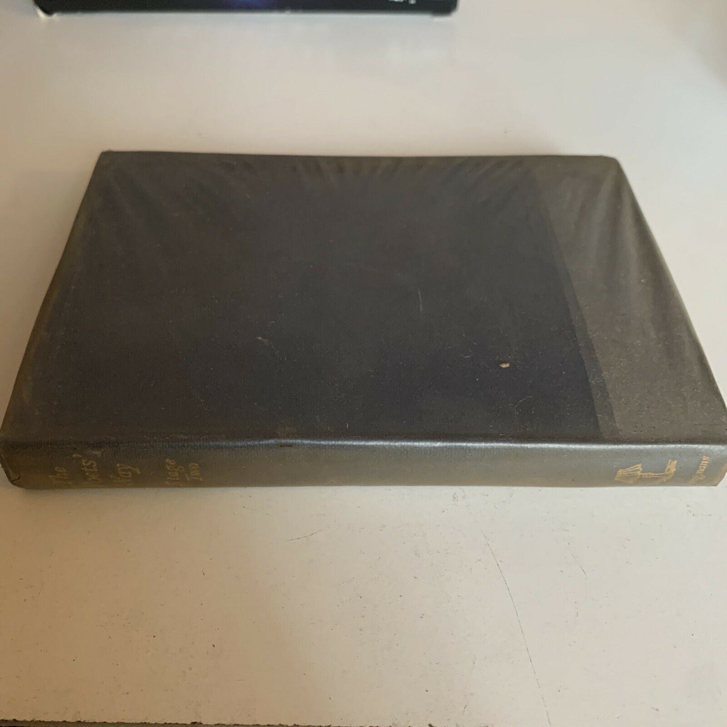 The Poet's Way - Stage One & Two - 1957 Hardcover E.W. Parker